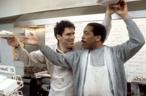 Elliott Gould, Robert Gossett - Over the Brooklyn Bridge - Photos