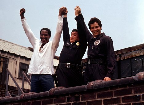 Bubba Smith, G. W. Bailey, Steve Guttenberg - Police Academy - Photos