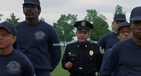 Bubba Smith, G. W. Bailey, David Graf, Bruce Mahler - Police Academy - Film
