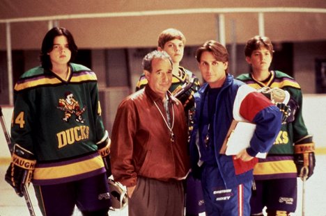 Elden Henson, Michael Tucker, Vincent LaRusso, Emilio Estevez, Joshua Jackson - Mighty Ducks 2 - Das Superteam kehrt zurück - Filmfotos