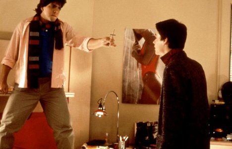 Evan Mirand, Robert Sean Leonard - I was a Teenage Vampire - Filmfotos