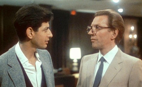 Jeff Goldblum, Donald Sutherland - Threshold - Van film