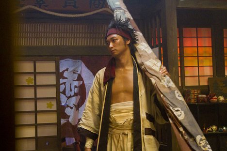 Munetaka Aoki - Potulný samuraj Kenšin: Zrození - Z filmu
