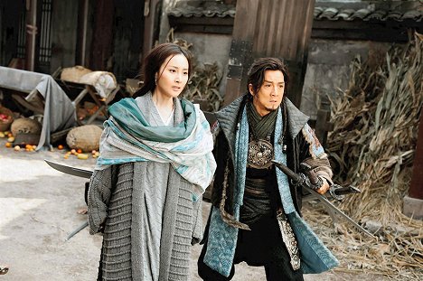 Amanda Wang, Jackie Chan - Wojna imperiów - Z filmu