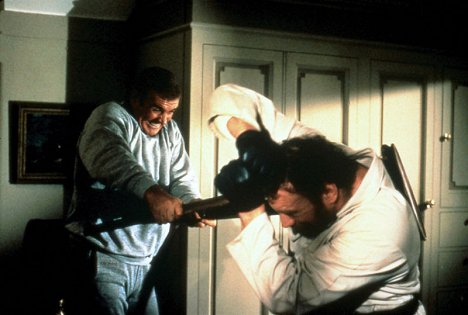 Sean Connery, Pat Roach - Soha ne mondd, hogy soha - Filmfotók