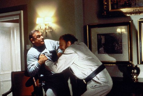 Sean Connery, Pat Roach - James Bond - Sag niemals nie - Filmfotos