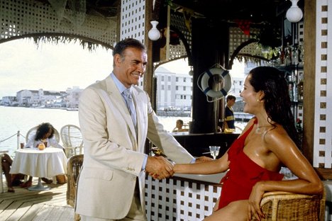 Sean Connery, Barbara Carrera - Älä kieltäydy kahdesti - Kuvat elokuvasta