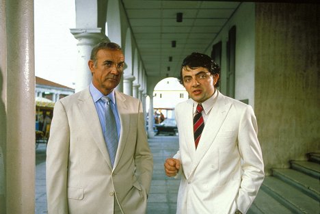 Sean Connery, Rowan Atkinson - Jamais plus jamais - Film