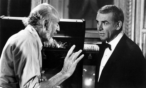 Irvin Kershner, Sean Connery - James Bond - Sag niemals nie - Dreharbeiten