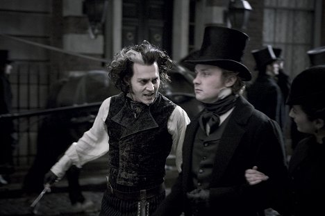 Johnny Depp - Sweeney Todd: Čertovský holič z Fleet Street - Z filmu