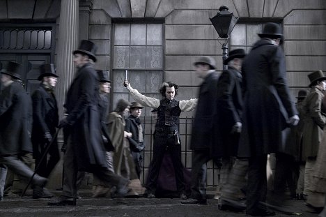 Johnny Depp - Sweeney Todd - A Fleet Street démoni borbélya - Filmfotók
