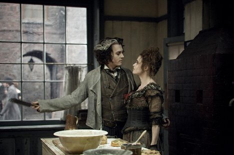 Johnny Depp, Helena Bonham Carter - Sweeney Todd: Čertovský holič z Fleet Street - Z filmu