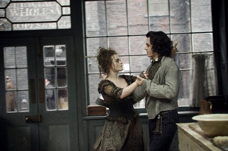 Helena Bonham Carter, Johnny Depp - Sweeney Todd: Ďábelský holič z Fleet Street - Z filmu