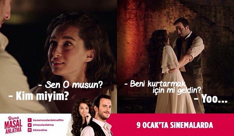 Hande Doğandemir - Telling Tales - Lobby Cards