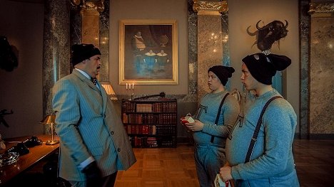 Atle Antonsen, Even Guddingsmo Bjørn, Arve Guddingsmo Bjørn - La Poudre à prout du Pr. Séraphin - Film