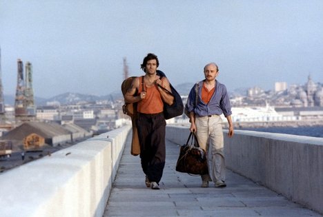 Gérard Lanvin, Michel Blanc - Marche à l'ombre - Film