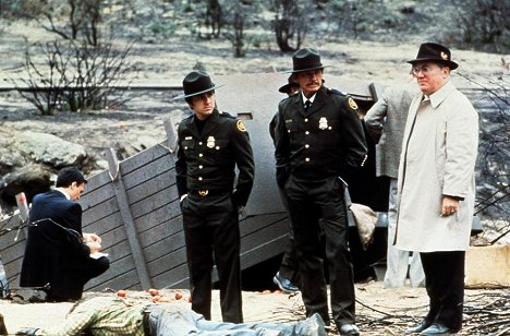 Bruno Kirby, Charles Bronson, Kenneth McMillan - Der Grenzwolf - Filmfotos