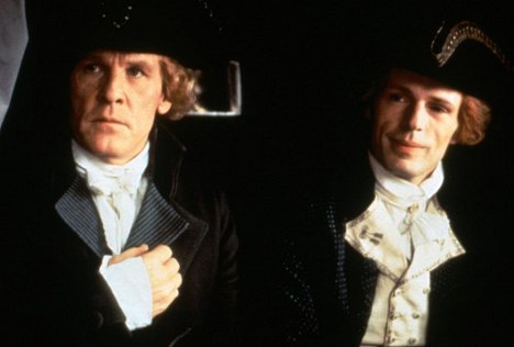 Nick Nolte, Lambert Wilson - Jefferson in Paris - De la película