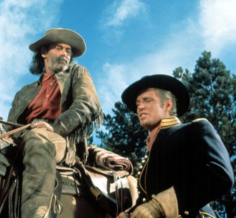 Henry Fonda, George Peppard - How the West Was Won - Photos