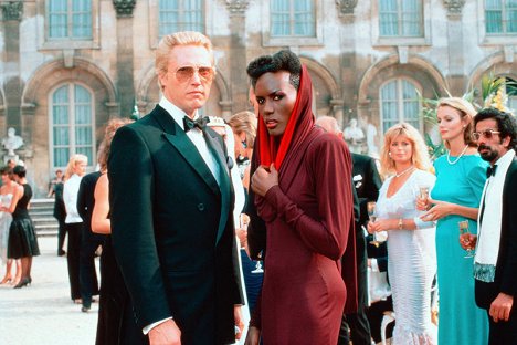 Christopher Walken, Grace Jones - 007 och dödens blick - Kuvat elokuvasta