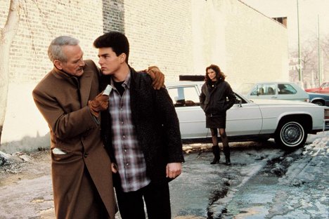 Paul Newman, Tom Cruise, Mary Elizabeth Mastrantonio - La Couleur de l'argent - Film