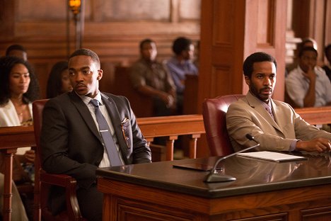 Anthony Mackie, André Holland - Black and White - Z filmu