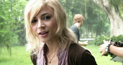 Samaire Armstrong - Stay Alive - Dreharbeiten