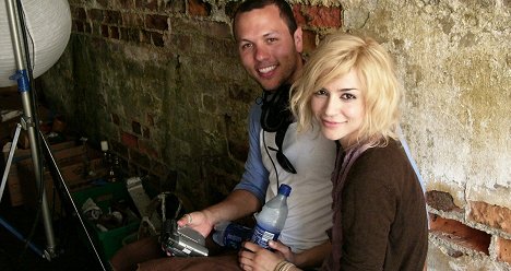 Samaire Armstrong - Stay Alive - Tournage