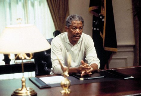 Morgan Freeman - Dzień zagłady - Z filmu