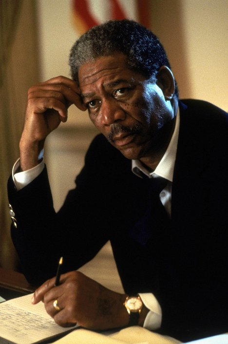 Morgan Freeman - Deep Impact - De la película