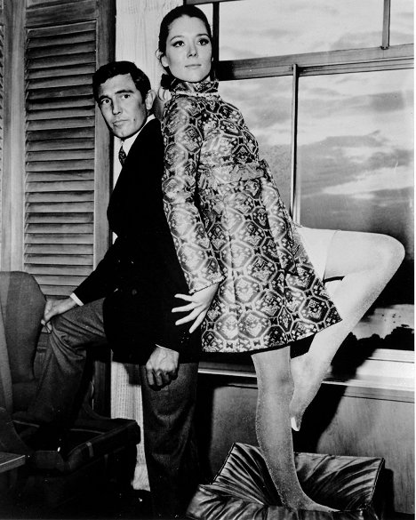 George Lazenby, Diana Rigg - James Bond - Im Geheimdienst Ihrer Majestät - Werbefoto
