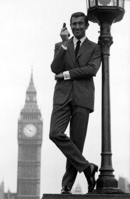George Lazenby - James Bond - Im Geheimdienst Ihrer Majestät - Werbefoto