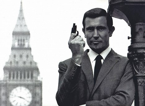 George Lazenby - James Bond - Im Geheimdienst Ihrer Majestät - Werbefoto
