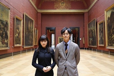 Haruka Ayase, Tori Matsuzaka - Bannó kanteiši Q: Mona Riza no hitomi - De filmes