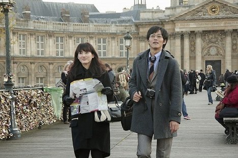 Haruka Ayase, Tori Matsuzaka - Bannó kanteiši Q: Mona Riza no hitomi - Filmfotos