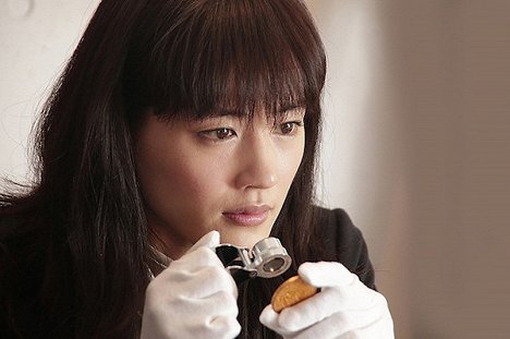Haruka Ajase - Bannó kanteiši Q: Mona Riza no hitomi - Z filmu
