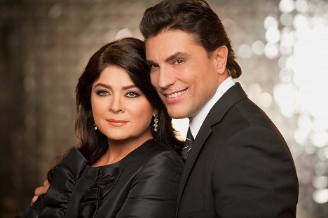 Victoria Ruffo, Osvaldo Ríos - Triunfo del amor - Promoción