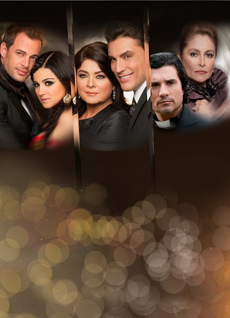 William Levy, Maite Perroni, Victoria Ruffo, Osvaldo Ríos, Diego Olivera, Daniela Romo - Marichuy - A szerelem diadala - Promóció fotók