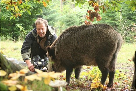 Jan Haft - Das Grüne Wunder - Unser Wald - Tournage