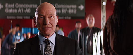 Patrick Stewart - Wolverine - Z filmu