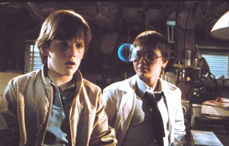 Ethan Hawke, River Phoenix - Explorers - Van film