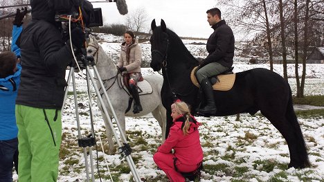 Monika Šagátová, Ján Dobrík - Divoké kone - Tournage