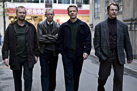 Ulrich Thomsen, Søren Malling, Olaf Johannessen, Michael Brostrup - The Left Wing Gang - Photos