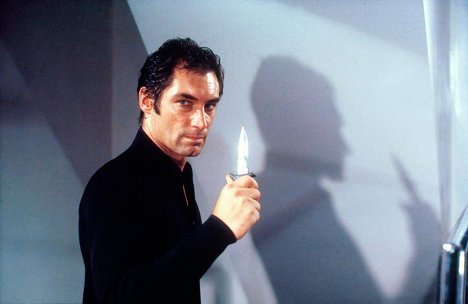 Timothy Dalton - James Bond: A magányos ügynök - Forgatási fotók