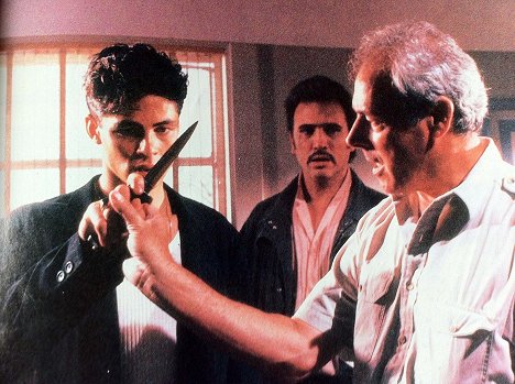 Benicio Del Toro, John Glen - Povolenie zabíjať - Z nakrúcania