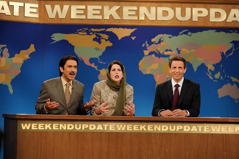 Fred Armisen, Vanessa Bayer, Seth Meyers - Saturday Night Live - Filmfotos
