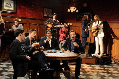 Bill Hader, Joseph Gordon-Levitt, Kenan Thompson, Jason Sudeikis - Saturday Night Live - Filmfotos