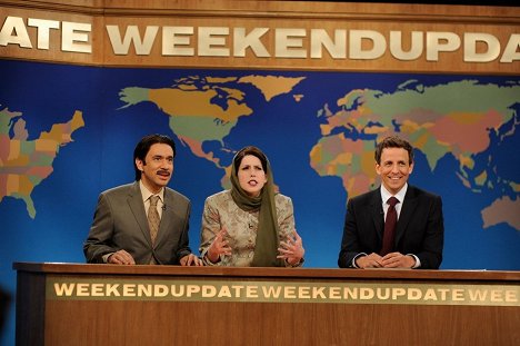 Fred Armisen, Vanessa Bayer, Seth Meyers - Saturday Night Live - Z filmu