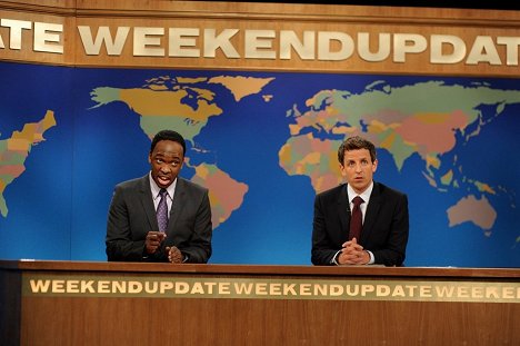 Jay Pharoah, Seth Meyers - Saturday Night Live - Z filmu