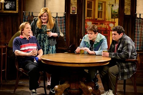 Daniel Craig, Aidy Bryant, Bill Hader, Bobby Moynihan - Saturday Night Live - Filmfotos